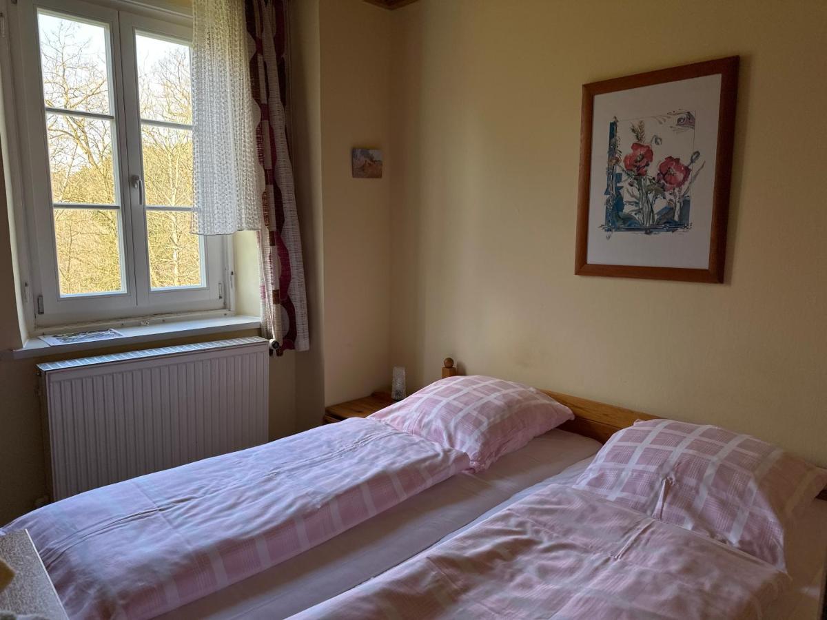 Gaestehaus Gut Frauendorf Windorf  Exteriör bild