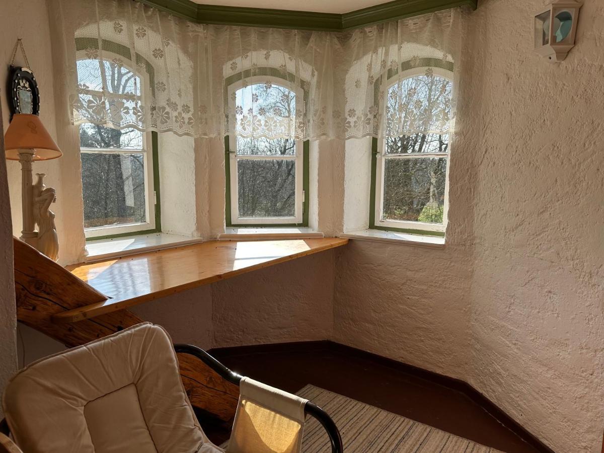 Gaestehaus Gut Frauendorf Windorf  Exteriör bild