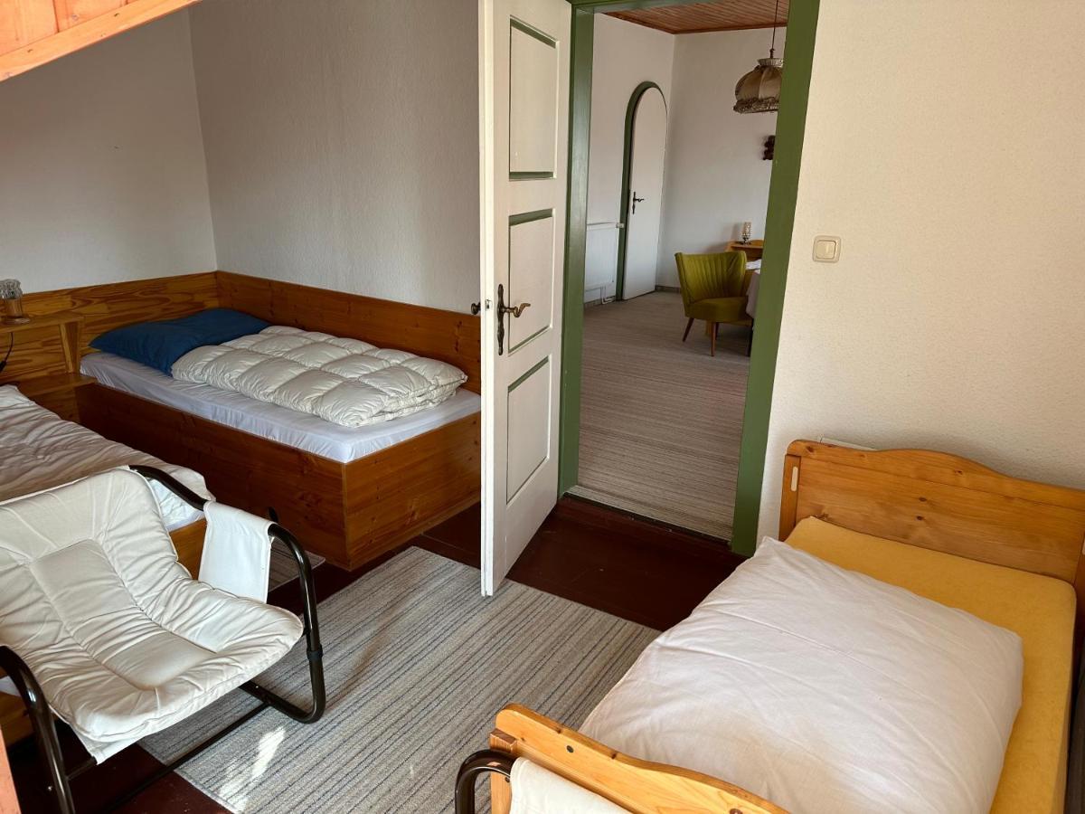Gaestehaus Gut Frauendorf Windorf  Exteriör bild