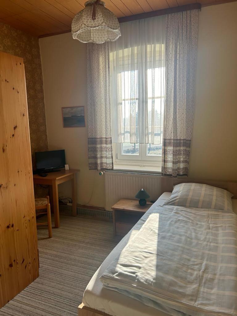 Gaestehaus Gut Frauendorf Windorf  Exteriör bild