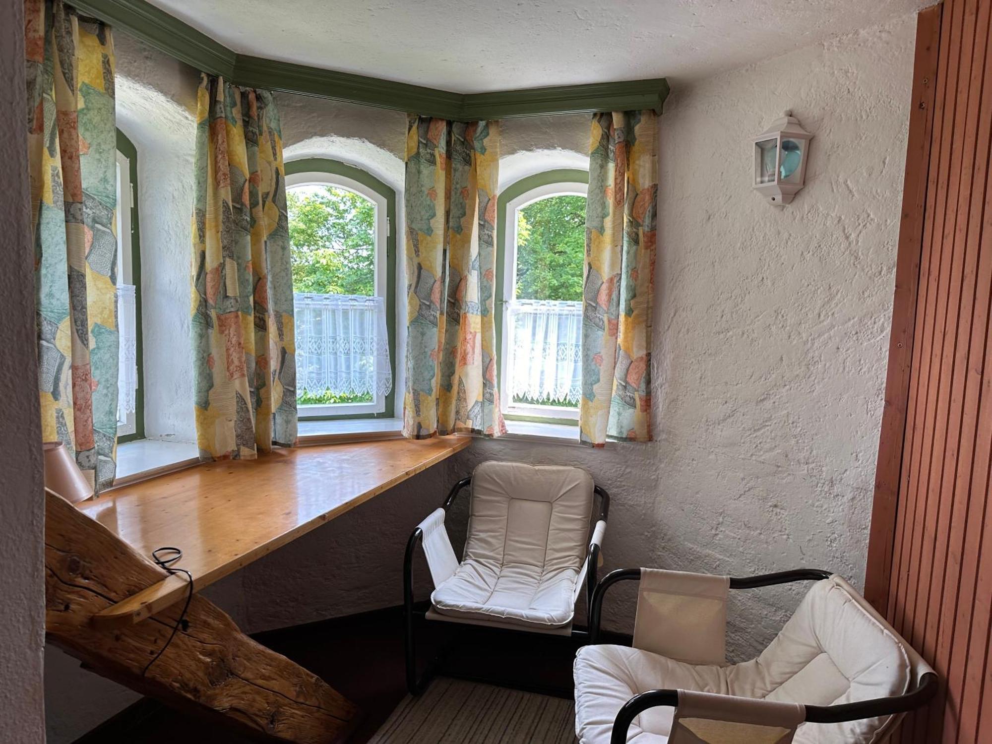 Gaestehaus Gut Frauendorf Windorf  Exteriör bild